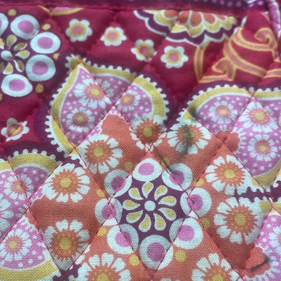 Vera Bradley Pink Paisley Bag - Picture 2 of 6